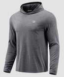 Lightweight Athletic No Strings Hoodie