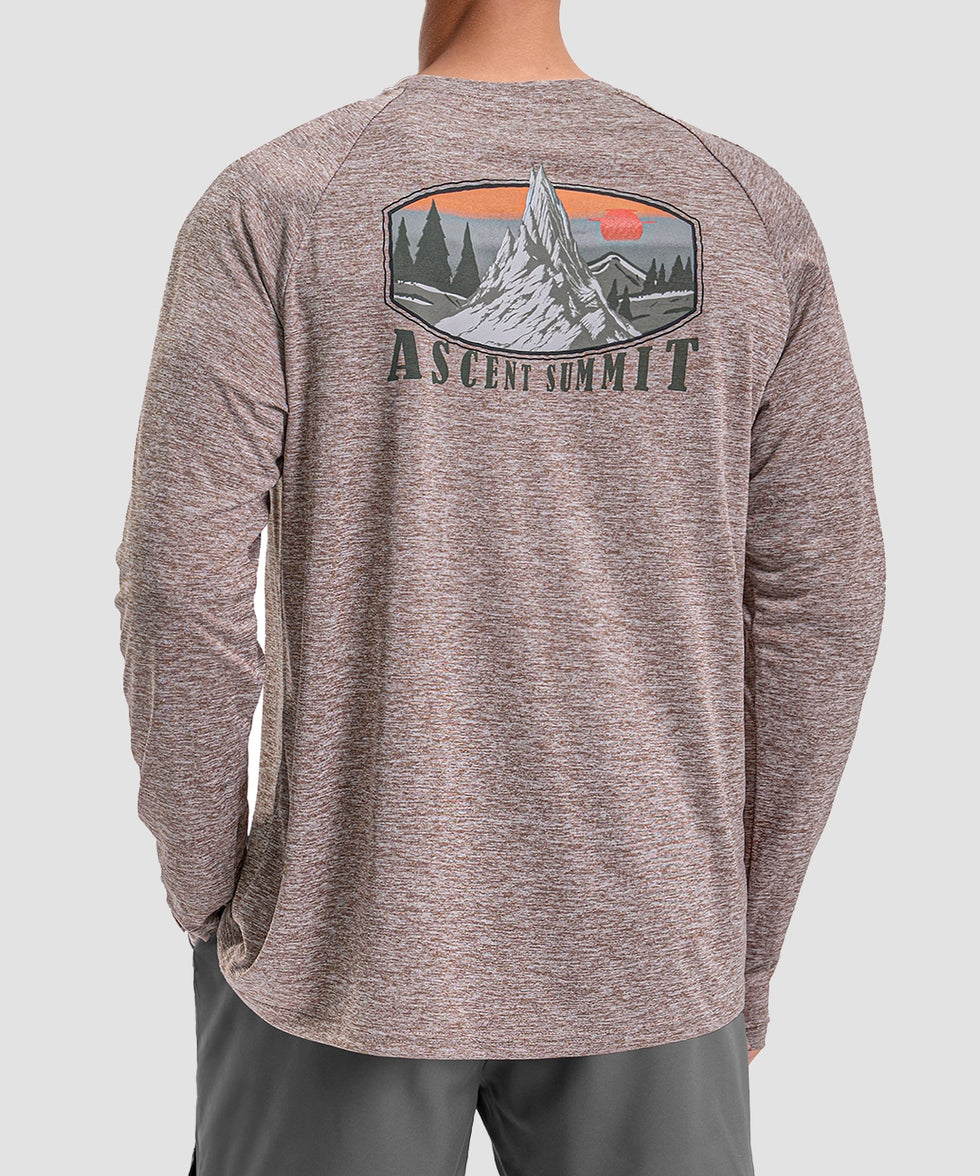 UV Protection Printed Long Sleeve
