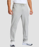 Drawstring With Pockets Stretchy Sweatpants