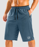 Mesh Side Slit Short 9''/11''