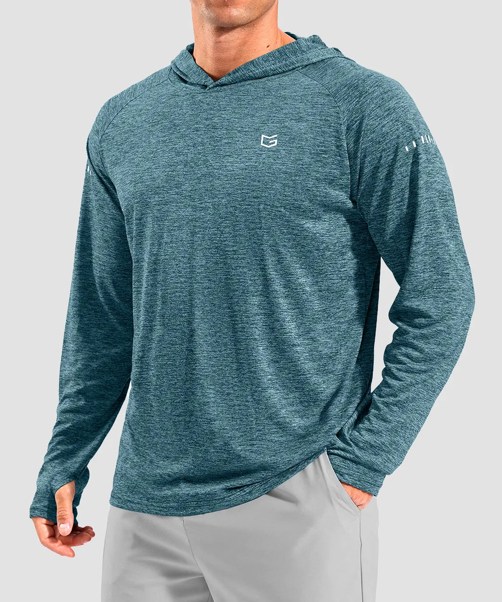 UV Protection Reflective Hoodie