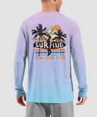 UV Protection Printed Long Sleeve