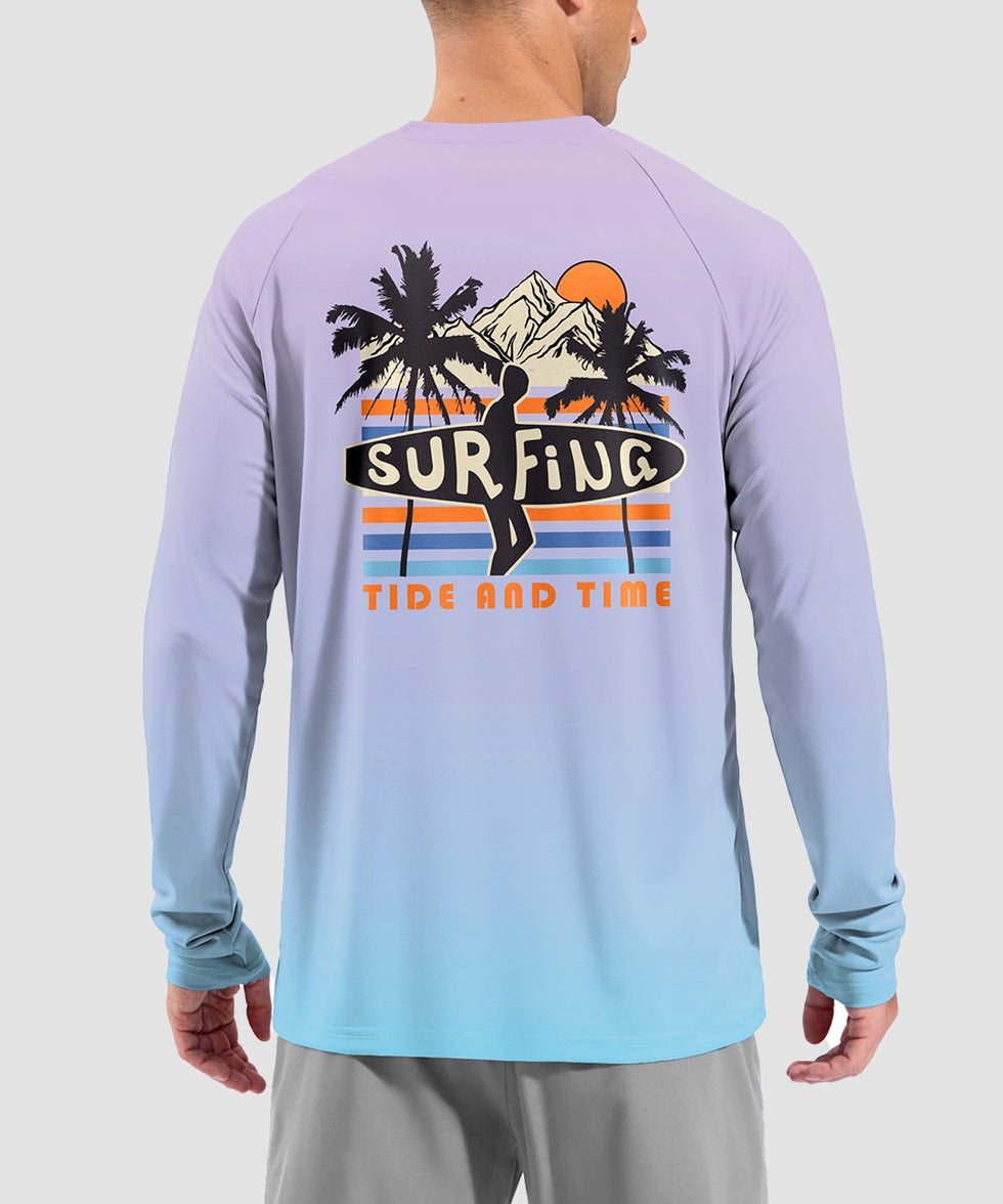 UV Protection Printed Long Sleeve