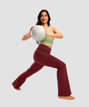 High Waist Flare Legging