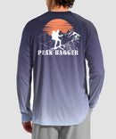 UV Protection Printed Long Sleeve