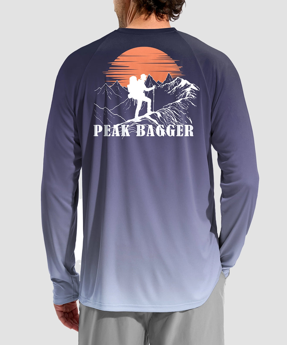UV Protection Printed Long Sleeve