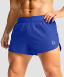 Lightweight Lined Slit Short 3''