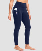Fleece-Lined With 5 Pockets Leggings