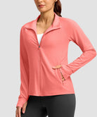 UV Protection Zip Up 4 Pockets Jacket
