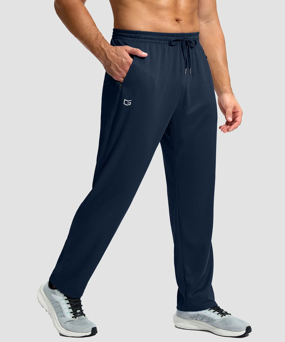 Lightweight Airy Mesh Sweatpants