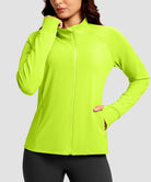 UV Protection Zip Up 4 Pockets Jacket