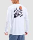 UV Protection Printed Long Sleeve