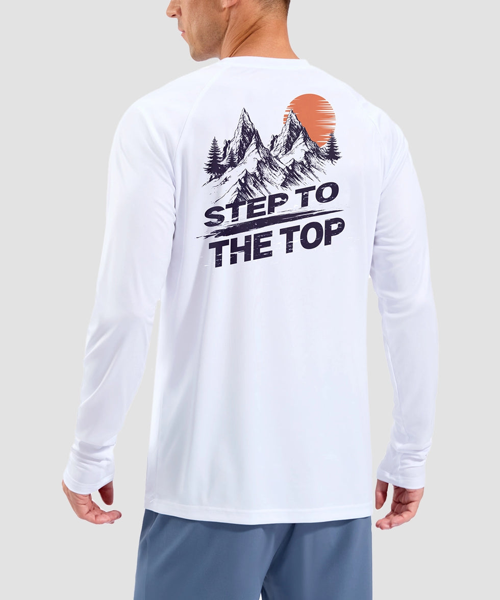 UV Protection Printed Long Sleeve