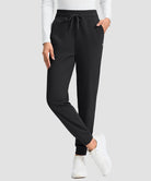 Water-Resistant Fleece-Lined Joggers