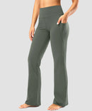 High Waist Flare Leggings