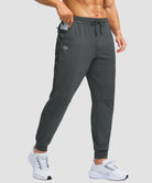 Fleece-Lined Athletic Joggers