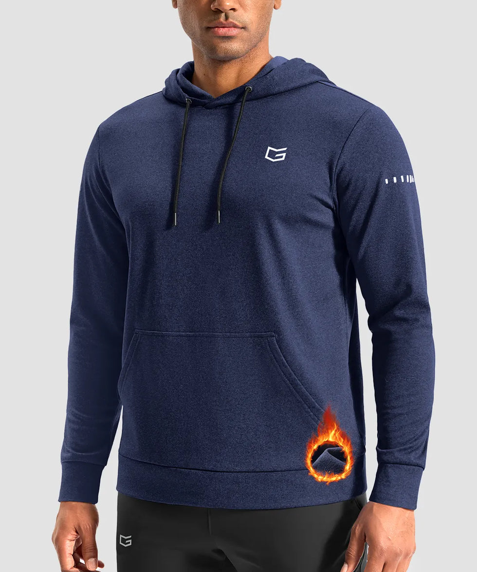 Fleece Long Sleeve Hoodie