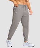 Fleece-Lined Athletic Joggers