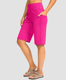 Relaxed Fit Bermuda Short 12''