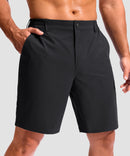 3 Pockets Men's 9" Golf Shorts
