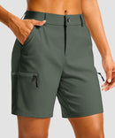 Mid Rise Cargo Short 7''