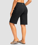 Relaxed Fit Bermuda Short 12''