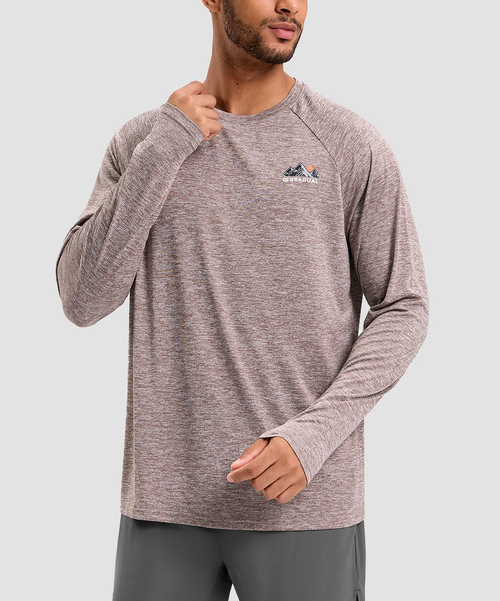 UV Protection Printed Long Sleeve