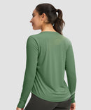 Lightweight High-low Long Sleeve