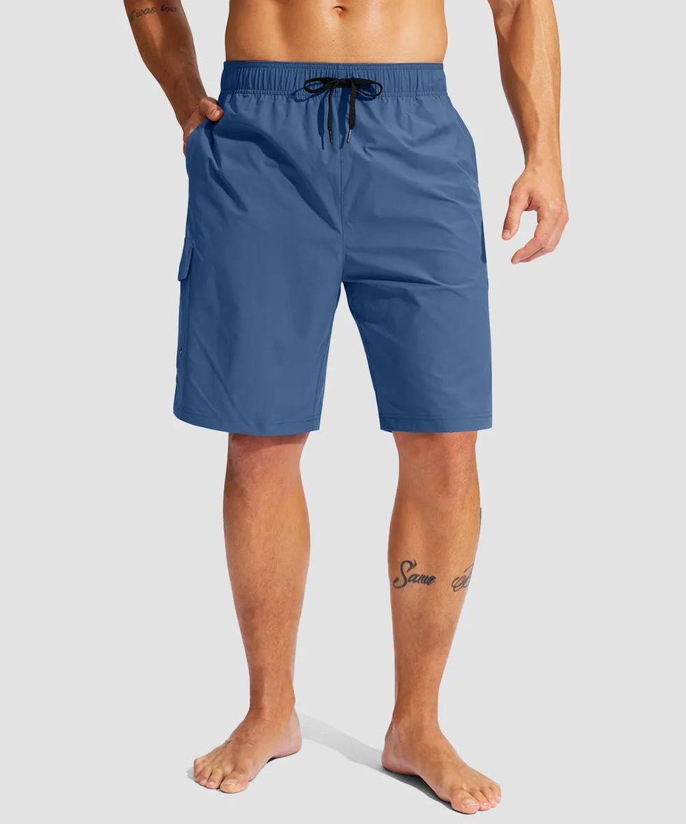 Dry Fit No Liner Board Shorts 9''