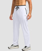 Mesh Zip Pockets Sweatpants