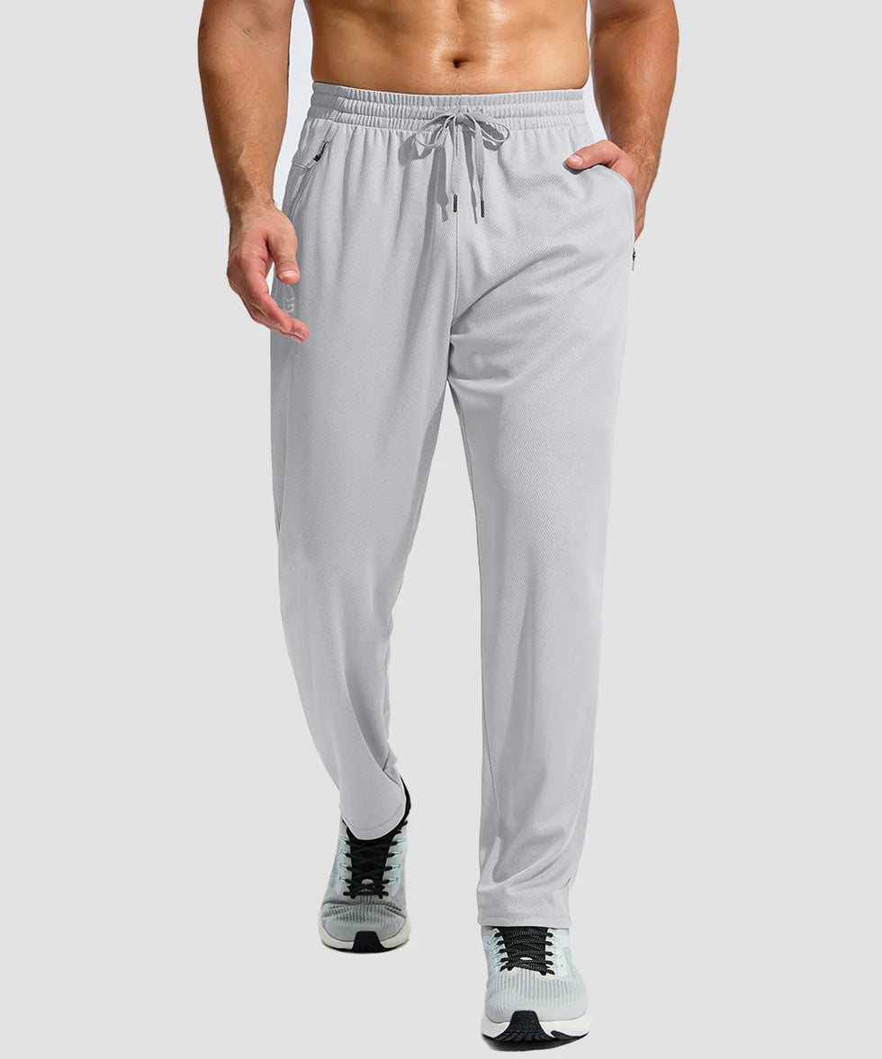 Lightweight Airy Mesh Sweatpants