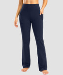 High Waist Flare Legging