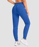 Elastic Waist Zip Pockets Jogger