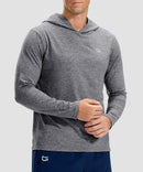 Lightweight Athletic No Strings Hoodie