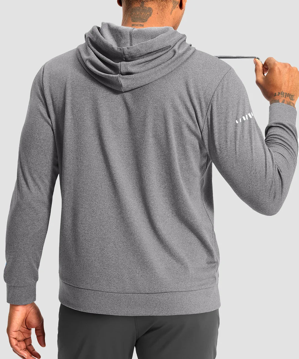 Fleece Long Sleeve Hoodie