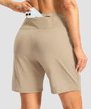 Zip Pockets Bermuda Short 7''