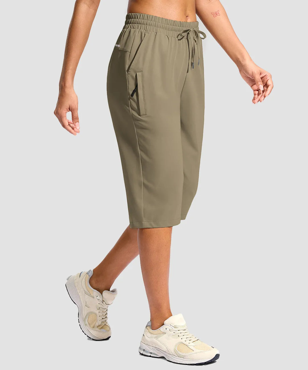 15" Quick-Dry Hiking Cargo Shorts