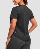 UV Protection V Neck Short Sleeve