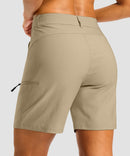 Mid Rise Cargo Short 7''