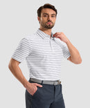 Striped Polo Short Sleeve