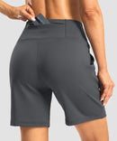 Zip Pockets Bermuda Short 7''