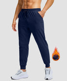 Fleece-Lined Athletic Joggers