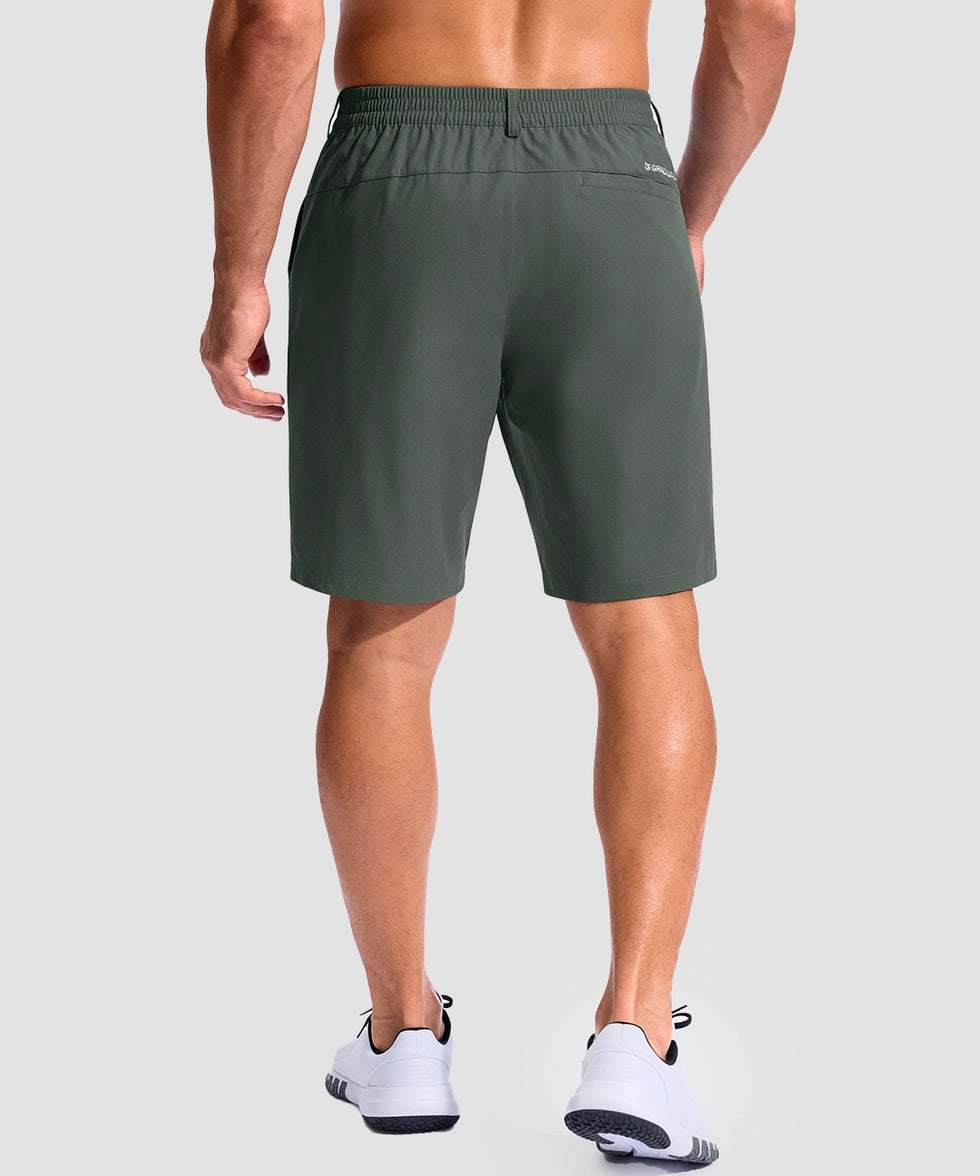 3 Pockets Men's 9" Golf Shorts