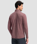 Quarter Zip Golf Pullover With Chest Pocket
