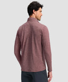 Quarter Zip Golf Pullover With Chest Pocket
