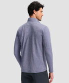 Quarter Zip Golf Pullover With Chest Pocket