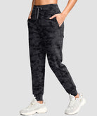 Slim Fit Zip Pockets Thermal Joggers