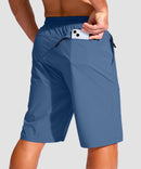Drawstring With 3 Pockets Swim Short 11''