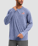 UV Protection Printed Long Sleeve