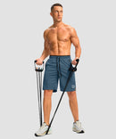 Mesh Side Slit Short 9''/11''
